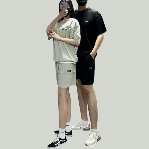 [초특가] 내셔널 카고 아이스 우븐 세트