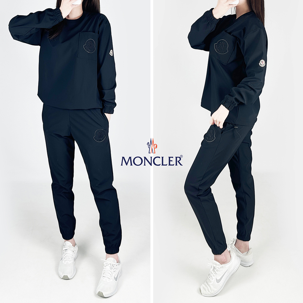 몽클레어 포켓 아노락 세트 / 남여