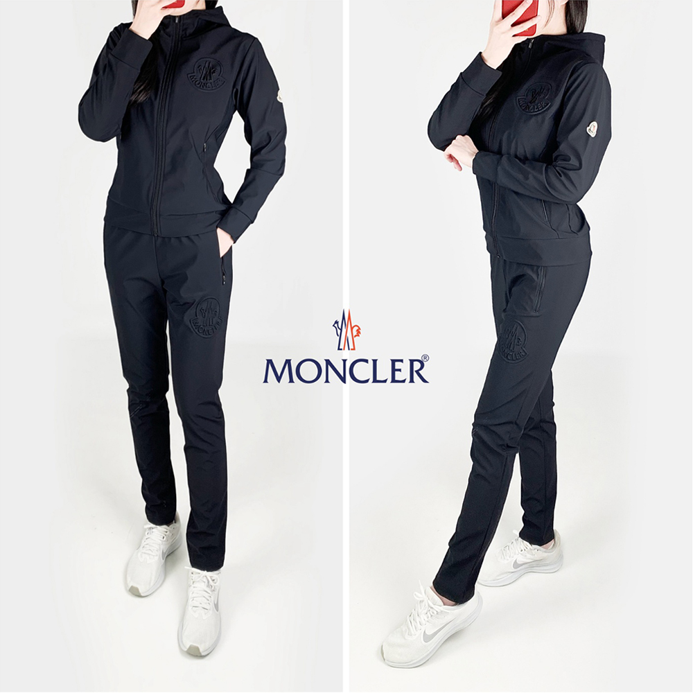 몽클레어 벤츄리 후드 집업 세트 / 남여