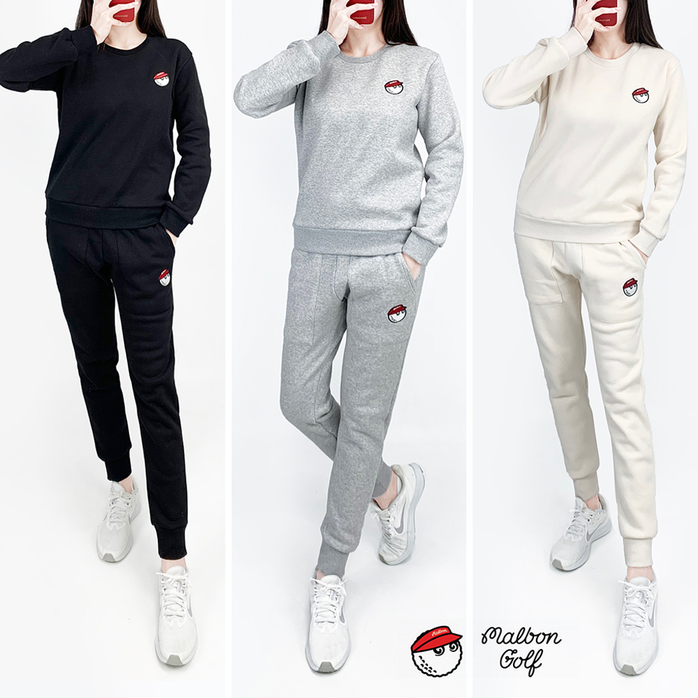 MB 기모 맨투맨 세트 / 남여