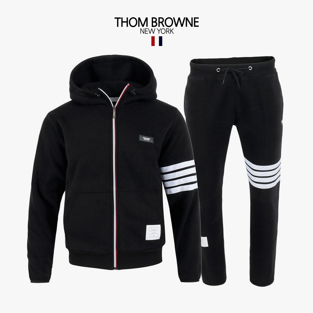 톰브라운 4바 로고 폴라폴리스 셋업