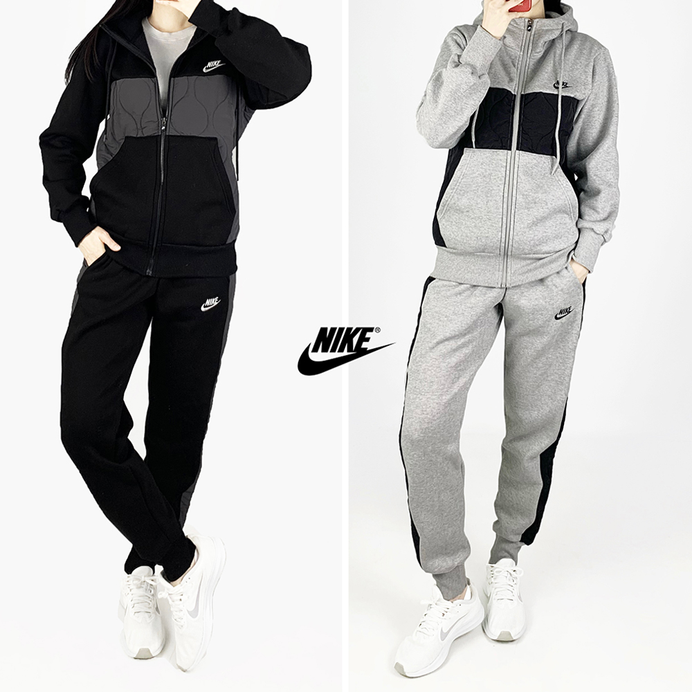 나이키 3온스 패딩 집업 세트 / 남여