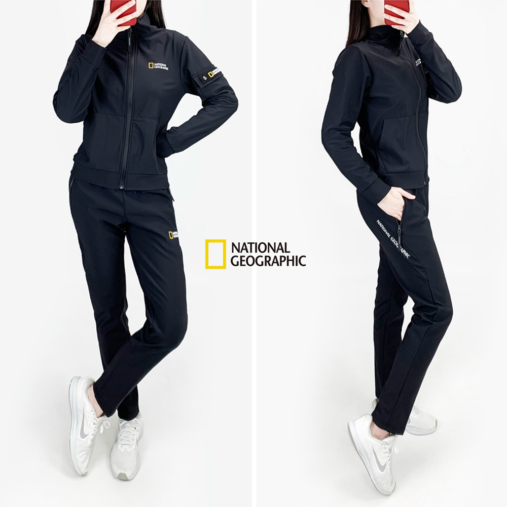 내셔널 이니셜 일자 팬츠 세트 / 남여