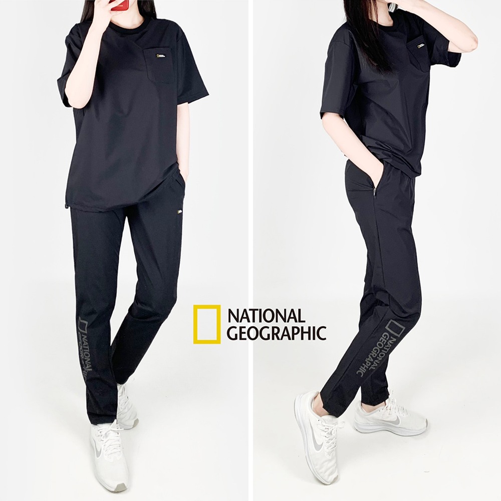 내셔널 기능성 냉감 반팔 세트 / 남여