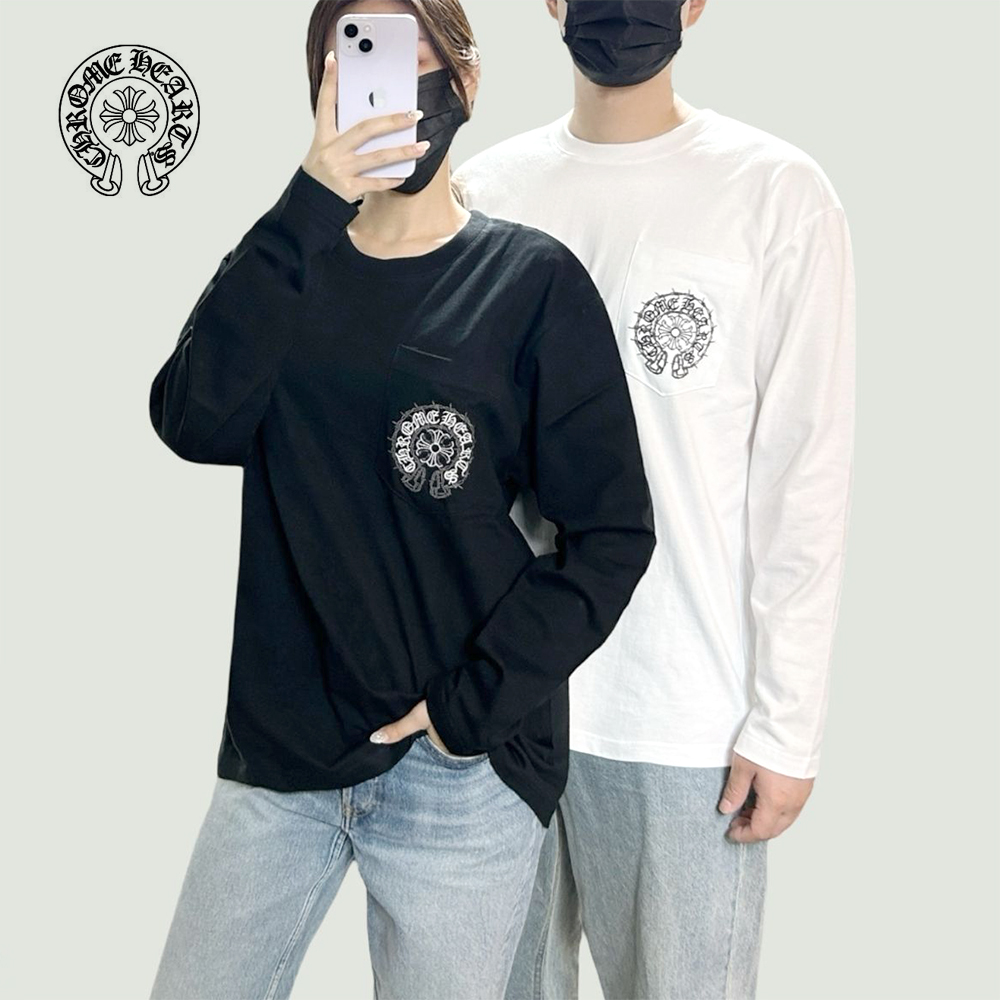 크롬 롱 슬리브
