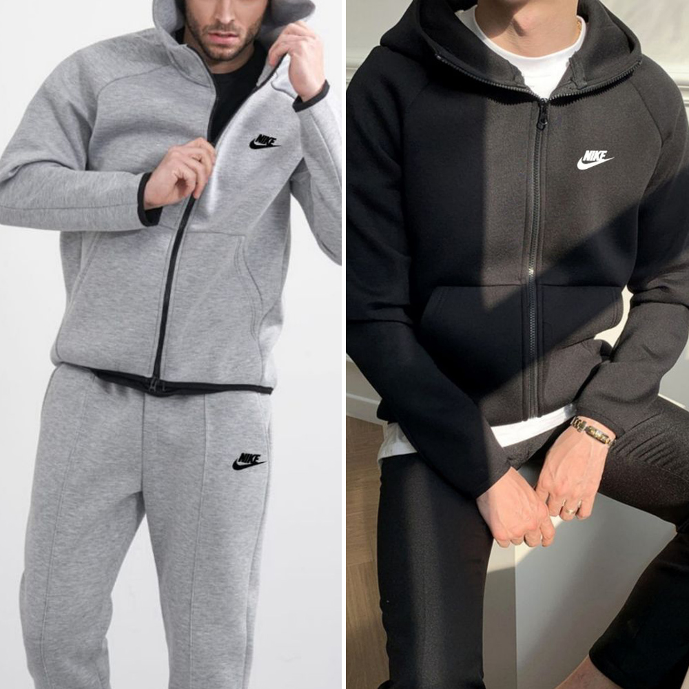 나이키 네오프렌 테크 후드 집업