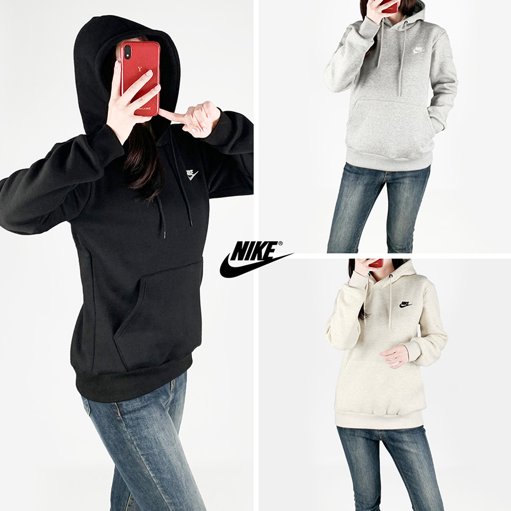 나이키 특양면 기모 후드 / 남여
