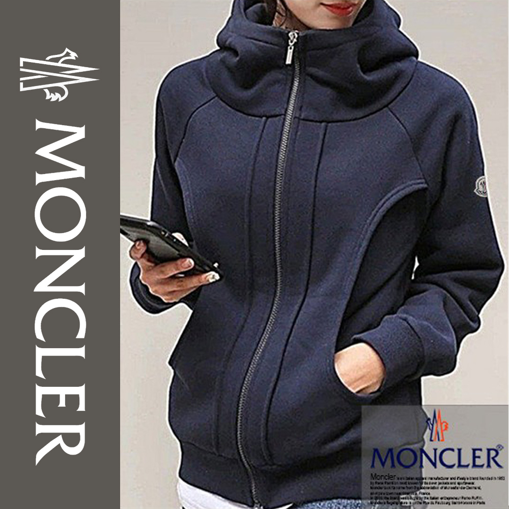 MC 라인 기모 후드 집업