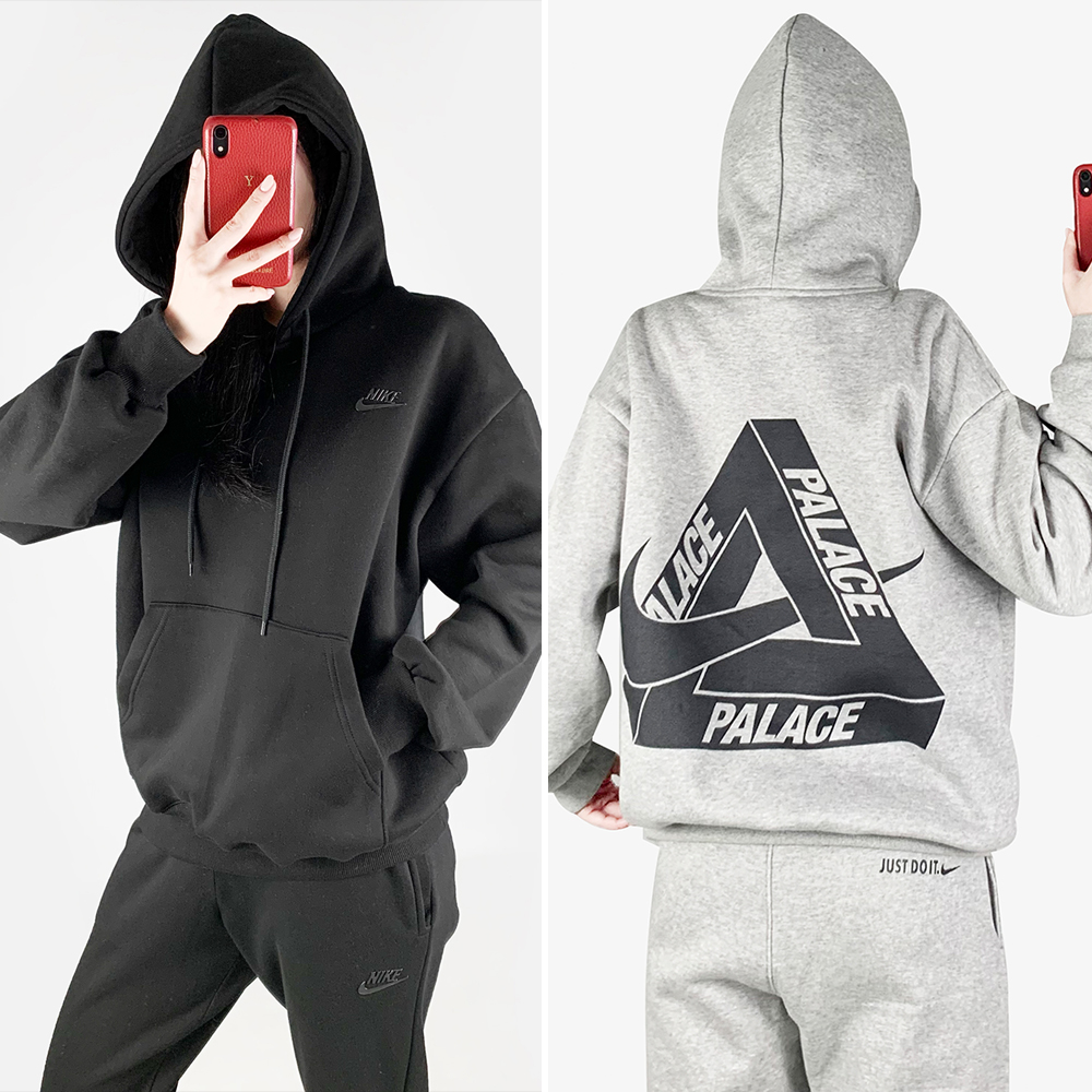 나이키 3D 기모 후드 / 남여