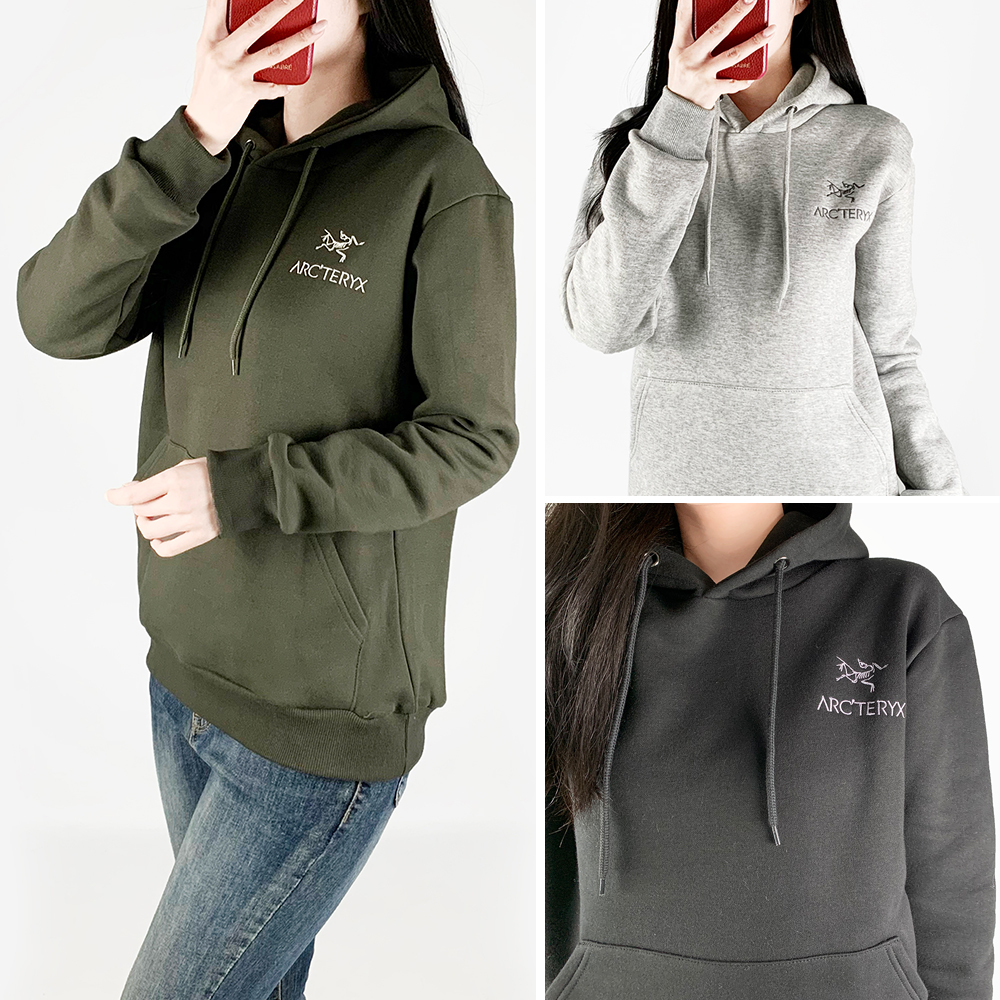 아크테릭스 기모 후드 / 남여