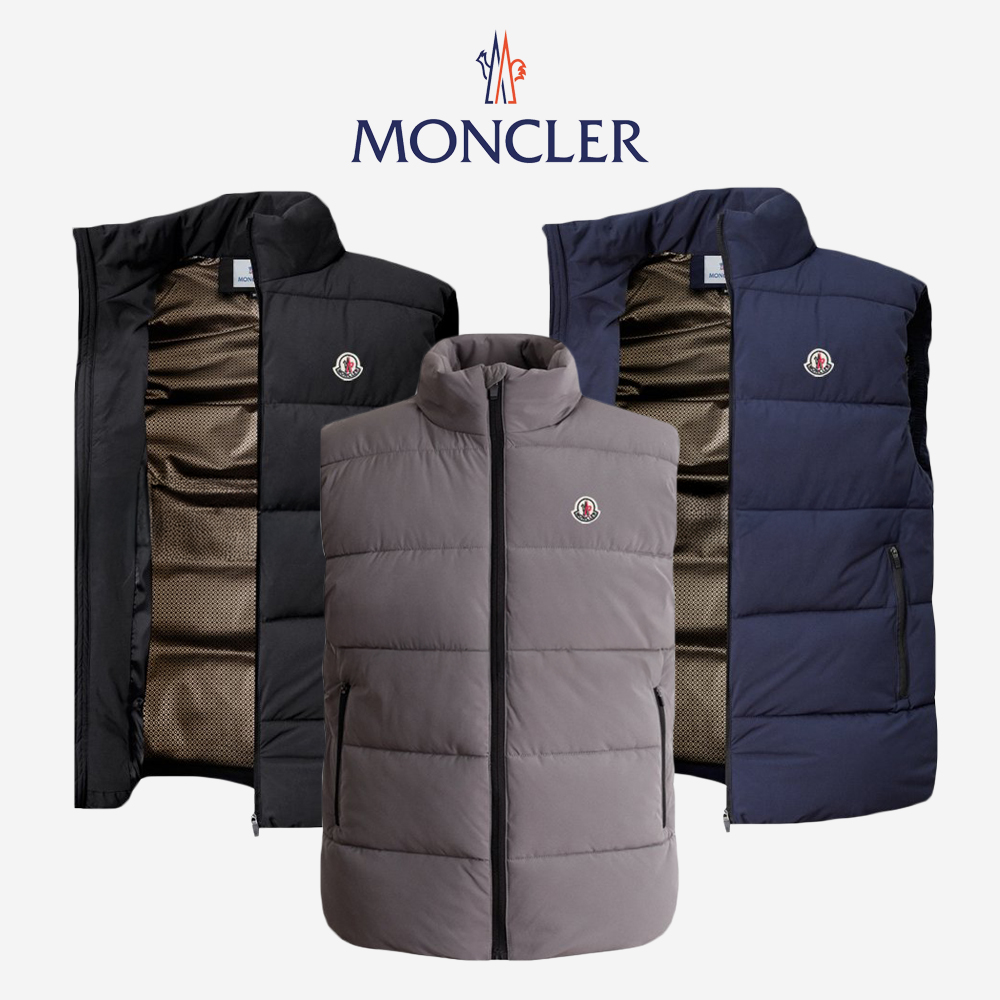 MC 골든 패딩 베스트