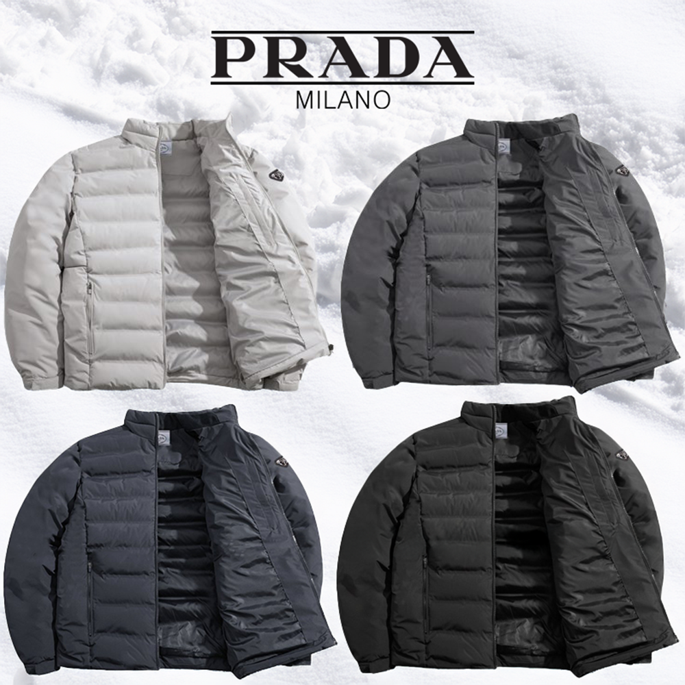 PRD 심리스 패딩 점퍼