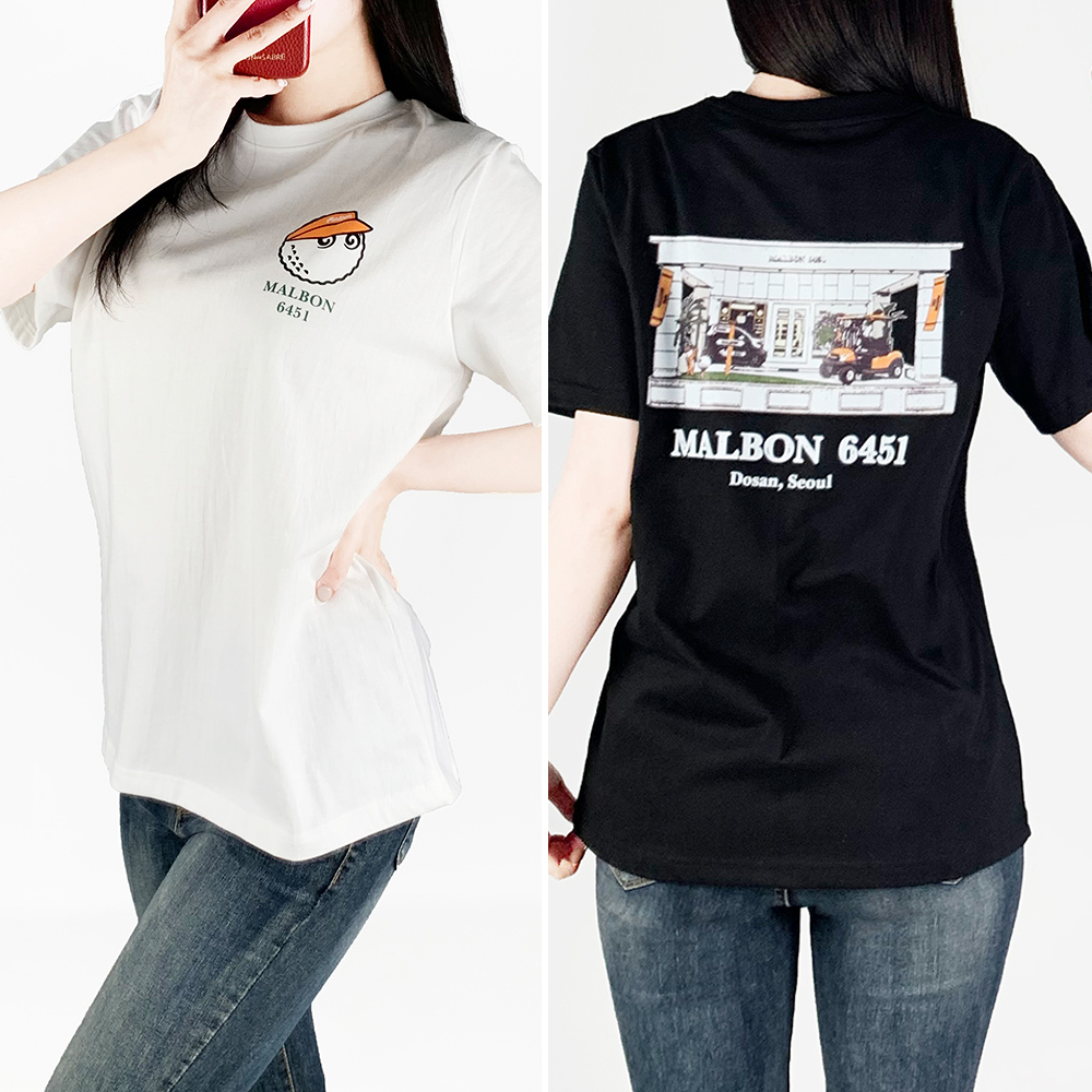 MB 골프 6451 반팔티 / 남여