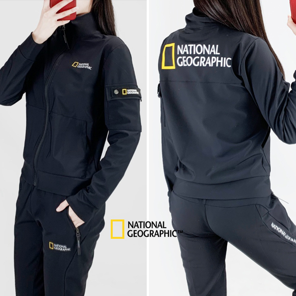 내셔널 이니셜 집업 / 남여