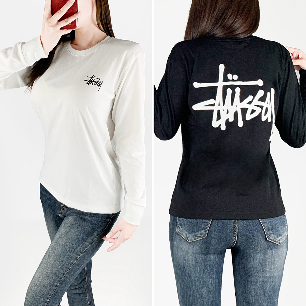 스투시 베이직 긴팔티 / 남여