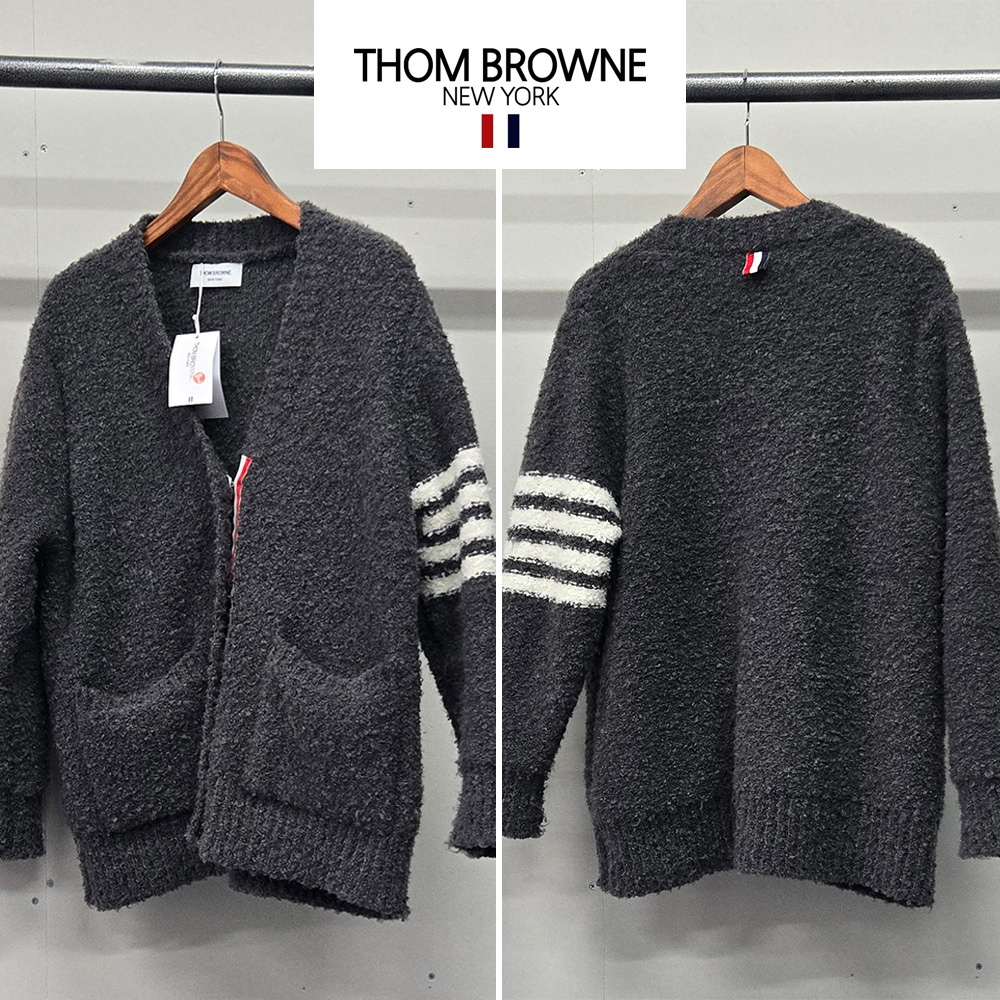 TB 고퀄 부클 니트 가디건