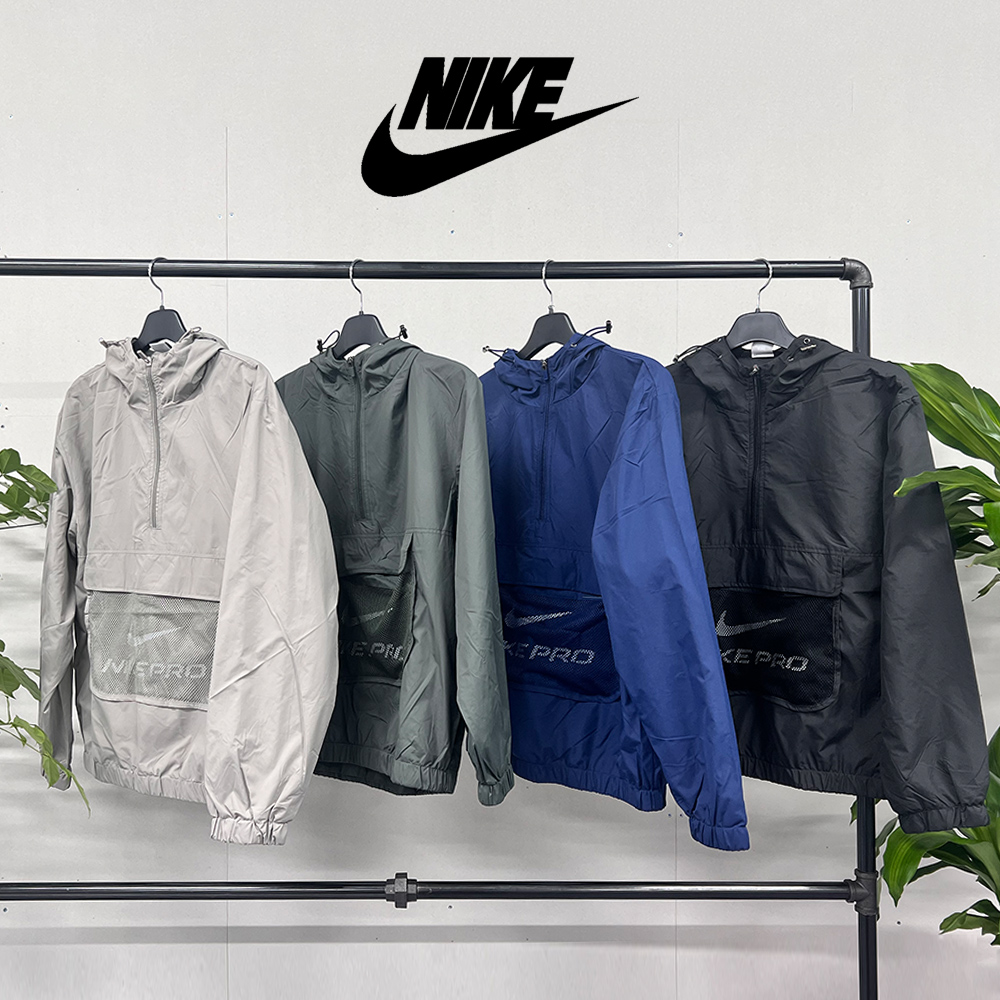 [특가] 나이키 빅포켓 반집업 후드 바람막이