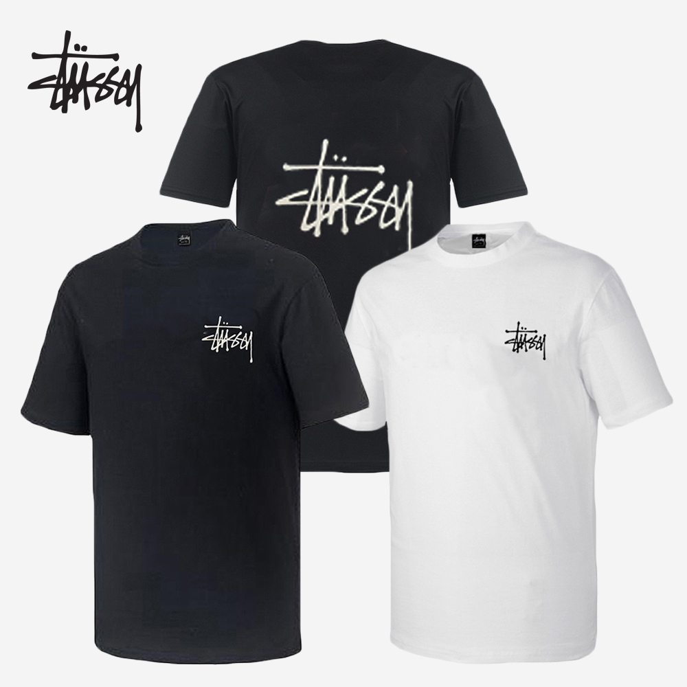 스투시 20수 면 반팔티