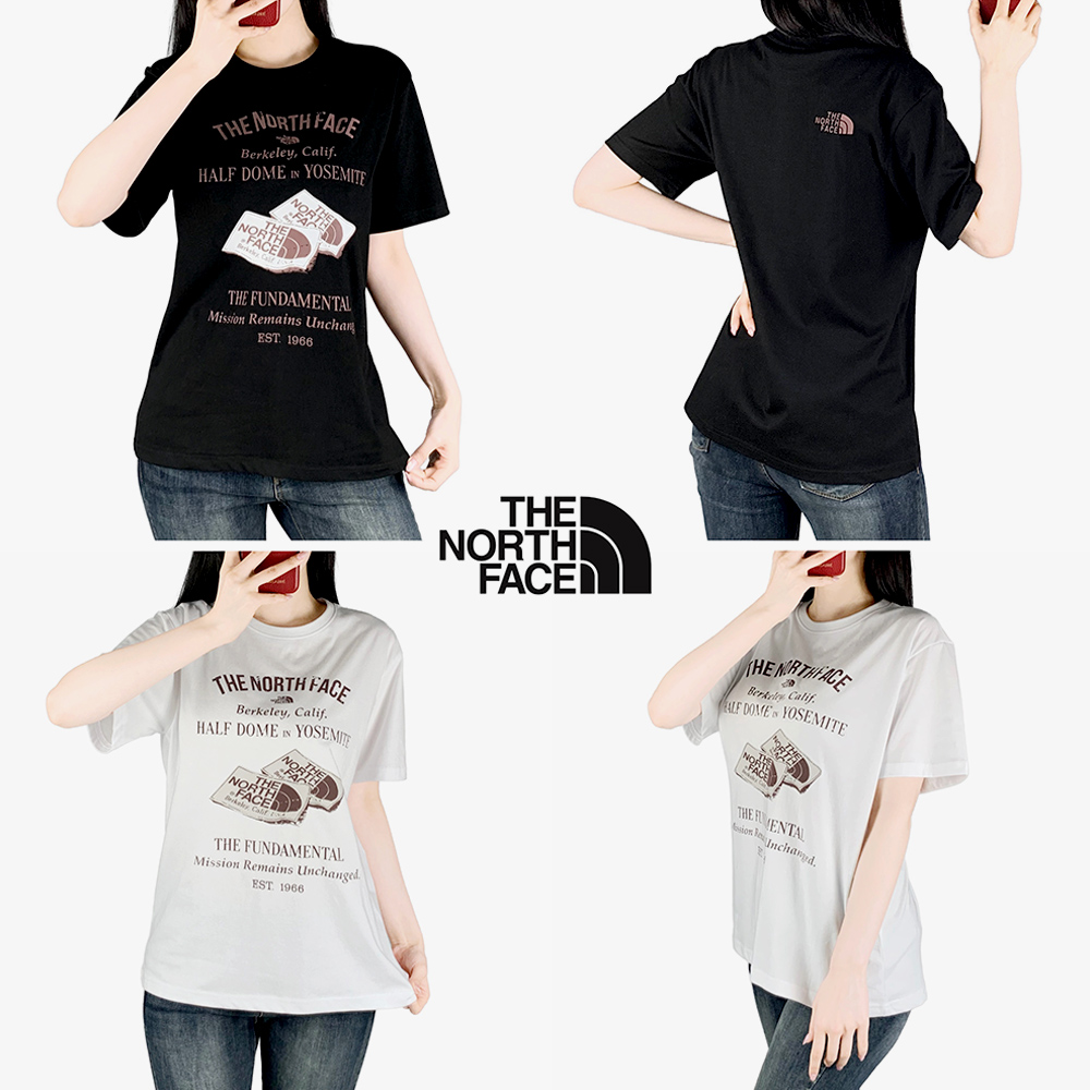 NF 그래픽 반팔티 / 남여