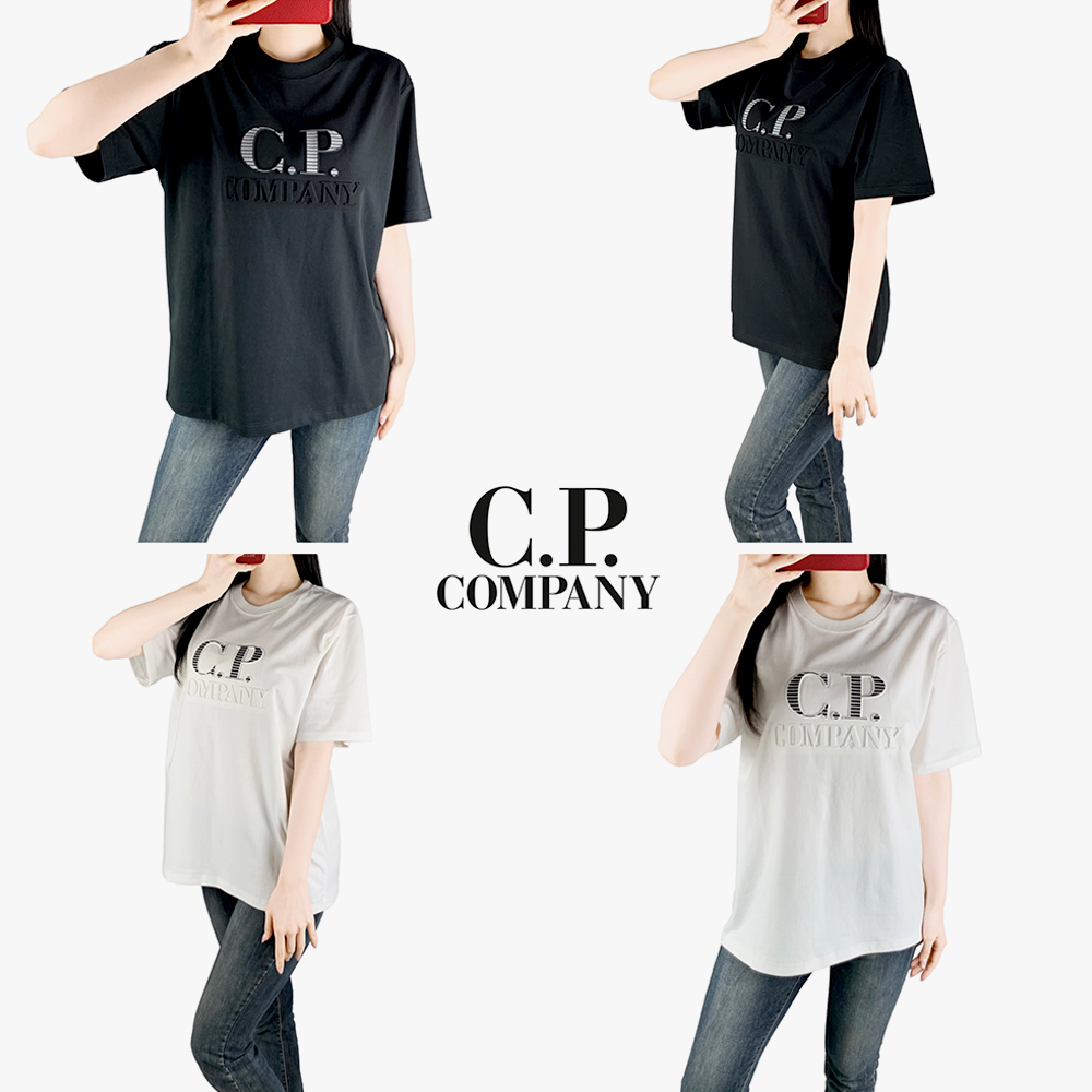 C.P 엠보 실키 반팔티 / 남여