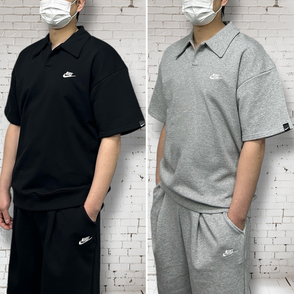 나이키 캐주얼 카라 반팔티 (상의)