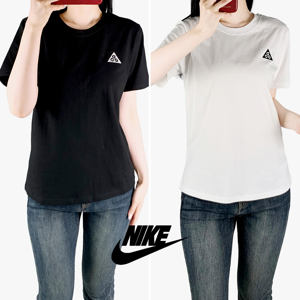나이키 acg 자수로고 반팔티 / 남여