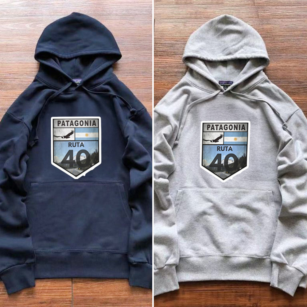 파타고니아 아르헨티나 후드티