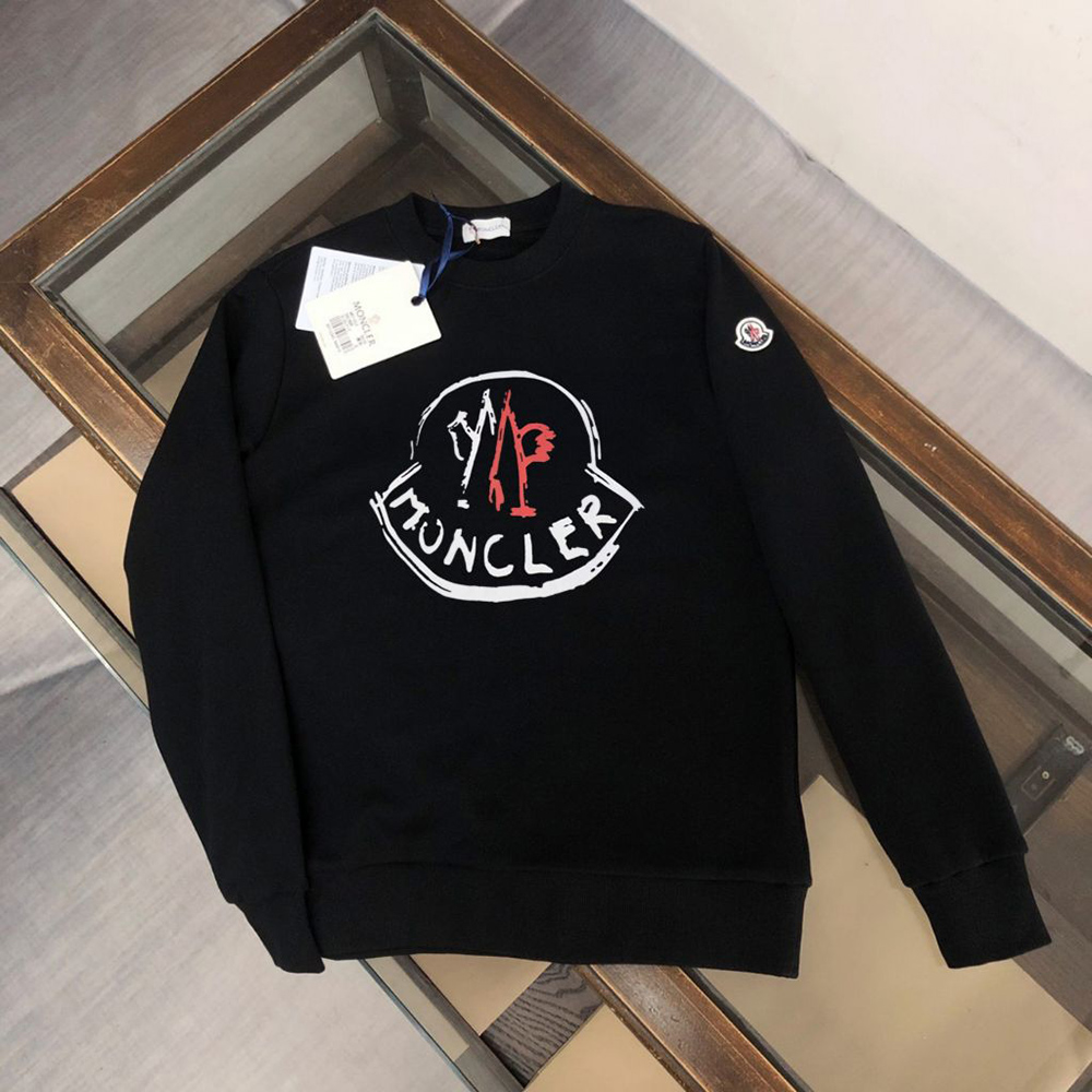 MC 흘림로고 맨투맨