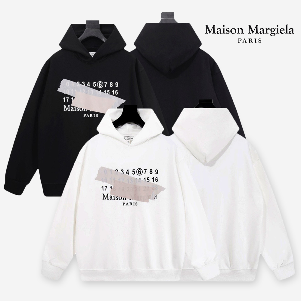 MMG 테이프 후드티