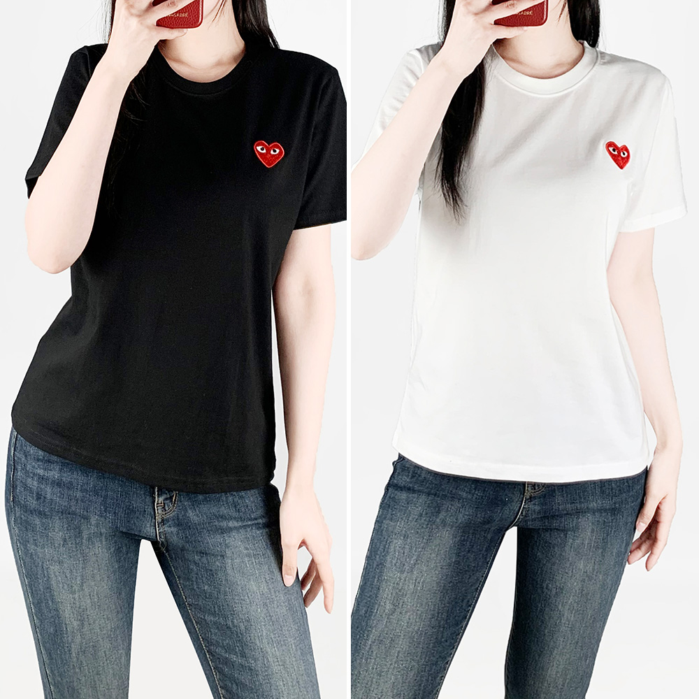 CG 레드하트 반팔티 / 남여