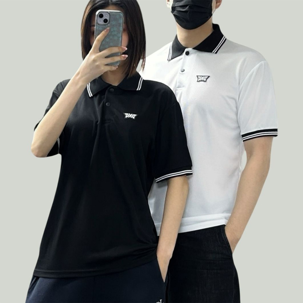 PXG 요꼬 카라 반팔티