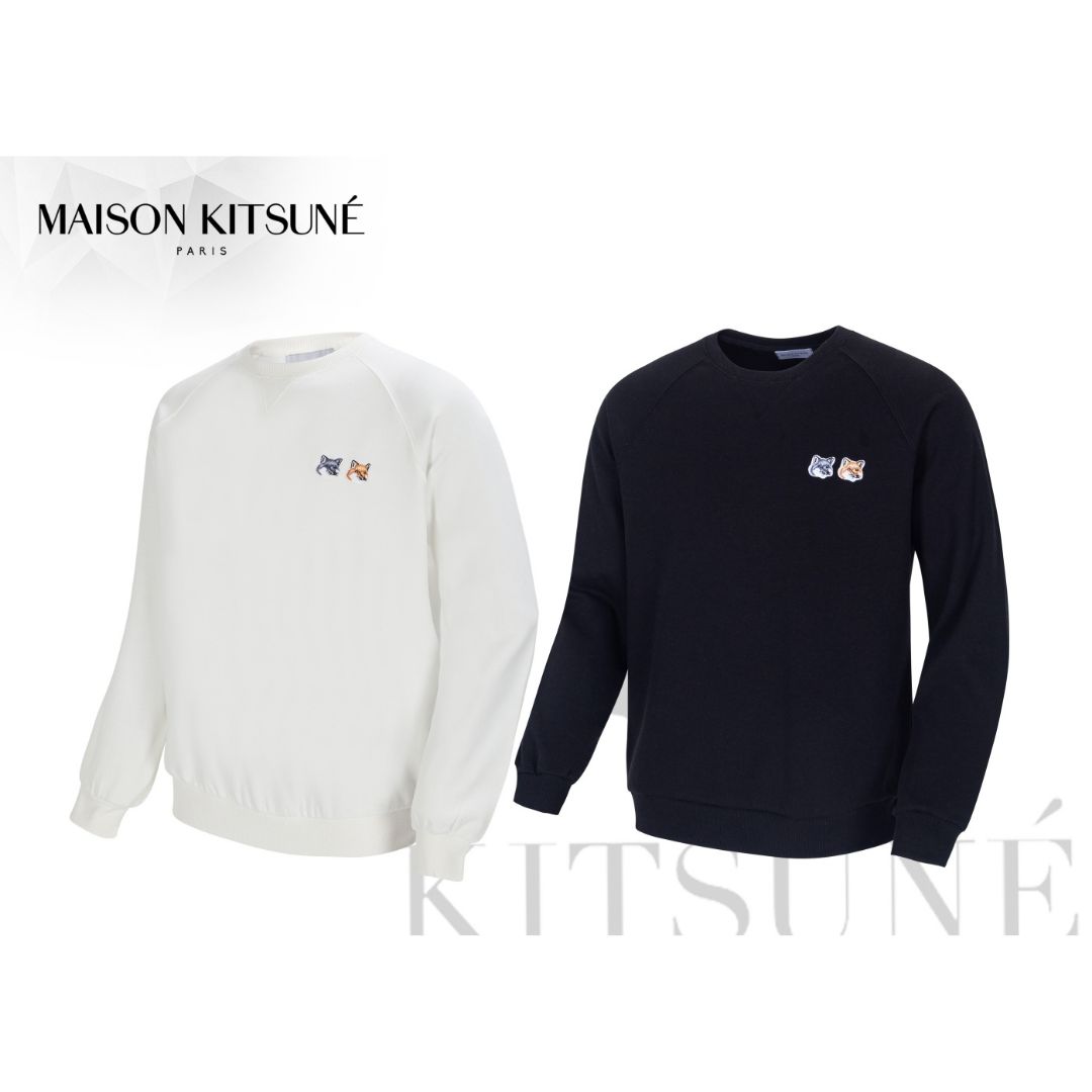 MK 더블 패치 맨투맨 (B)