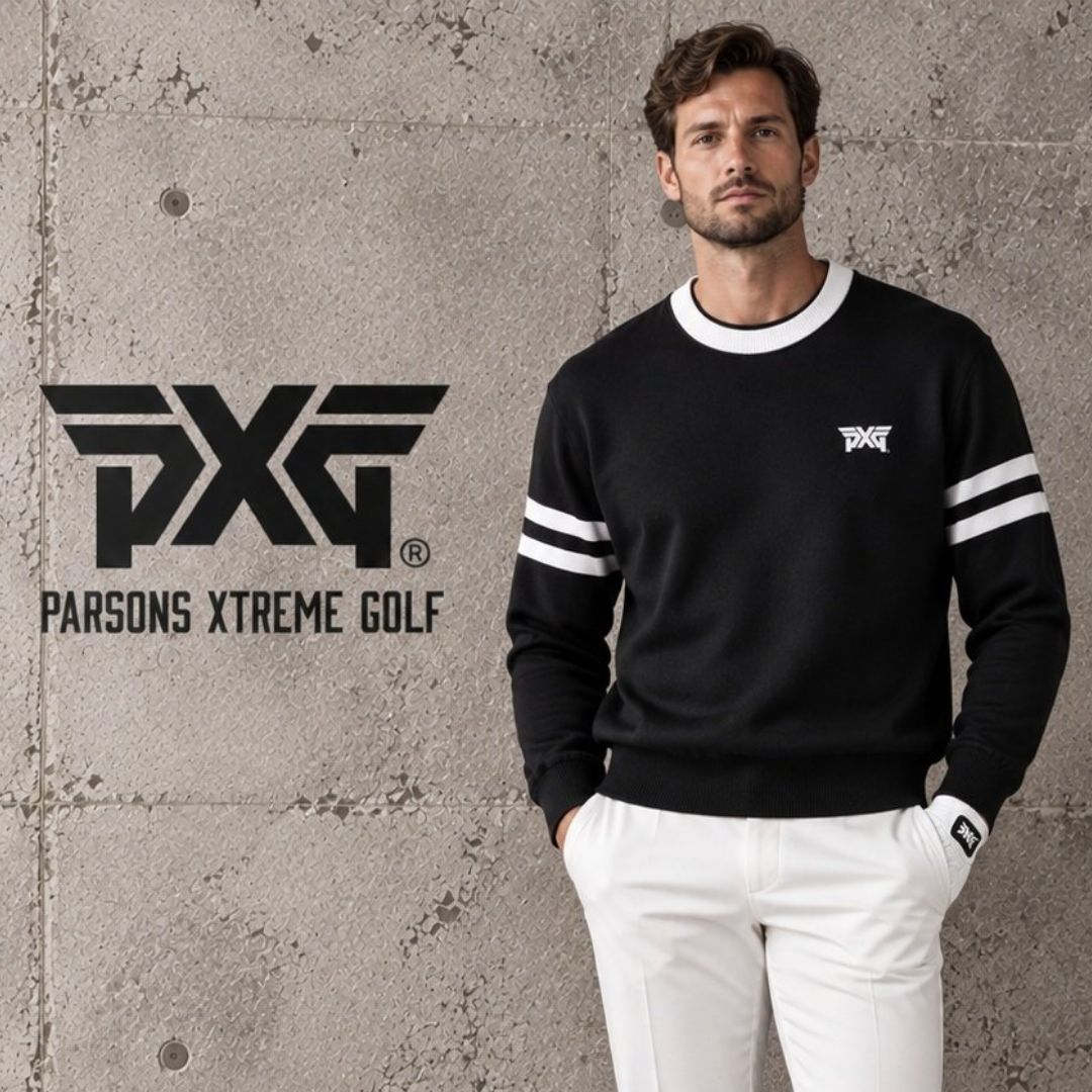 PXG 밴딩 니트