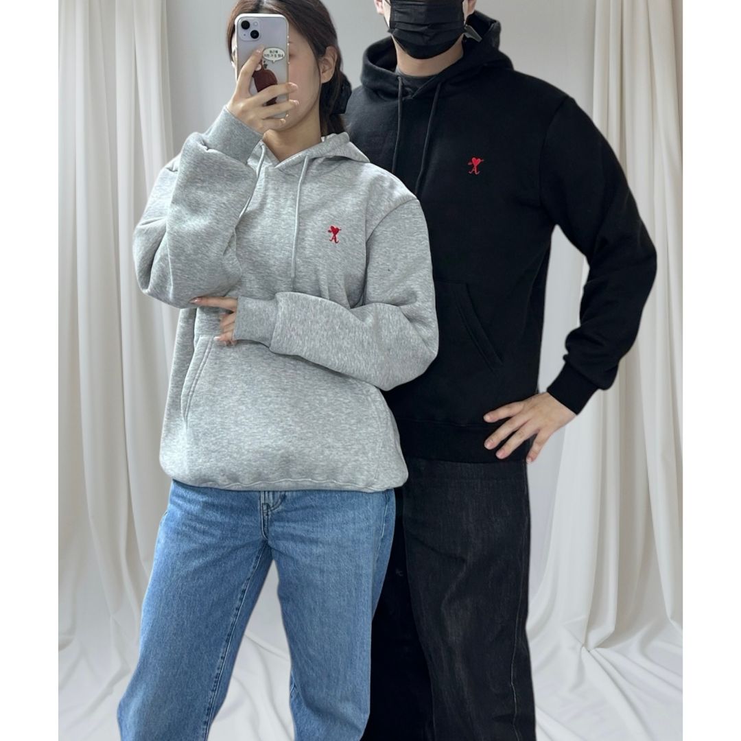아미 큐피드 후드 (기모)e