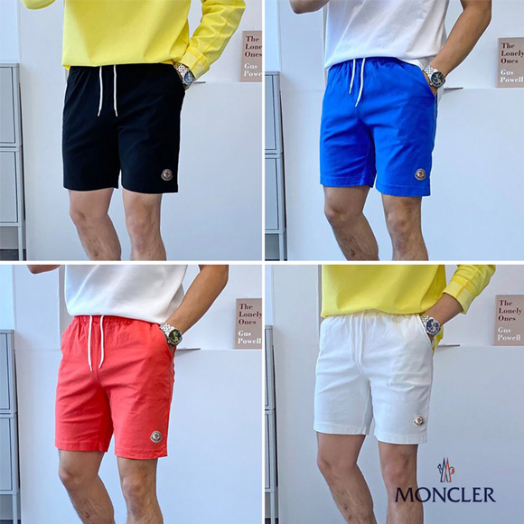 몽클레어 린넨 스판 팬츠