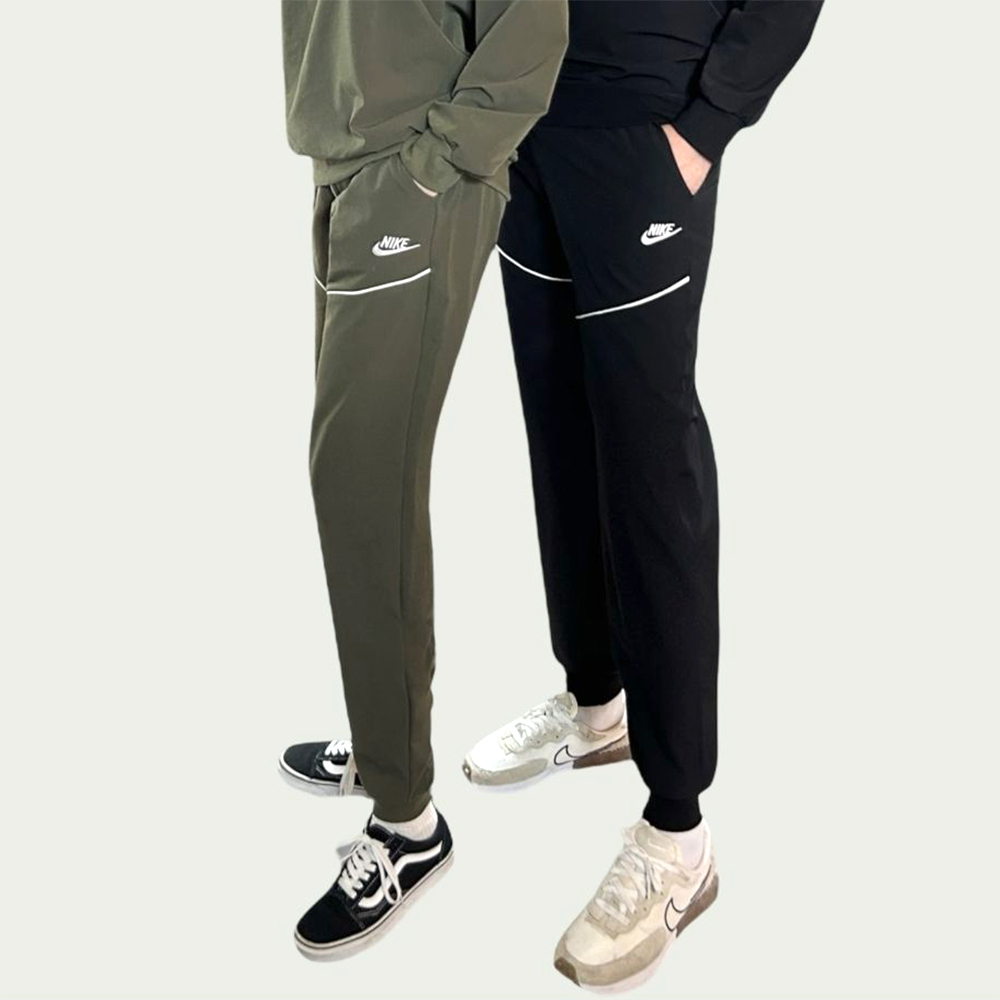 나이키 파이핑 조거 팬츠