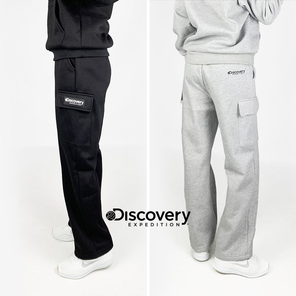 디스커버리 특양면 기모 팬츠 / 남여