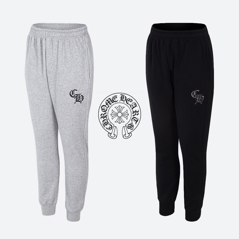 CH 트리플 크로스 레터 특기모 조거팬츠