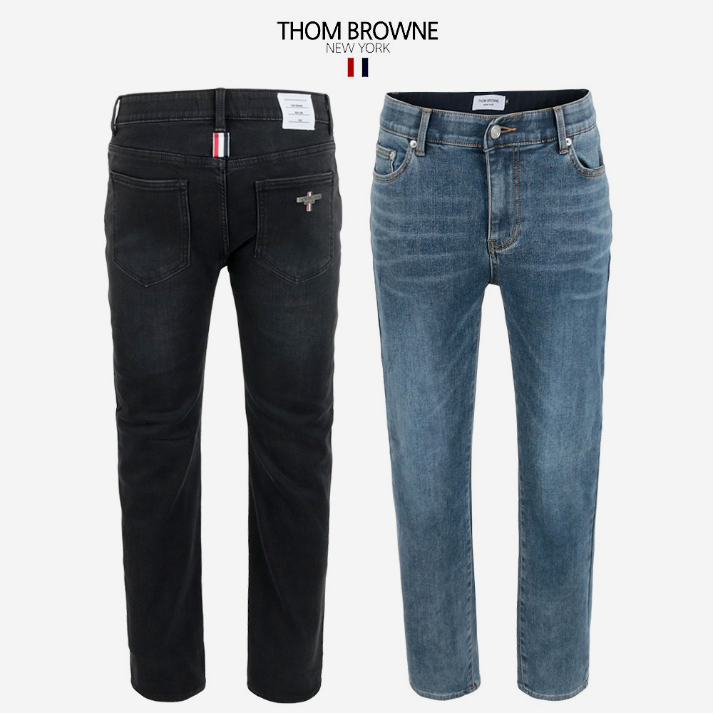 TB 니트본딩 히든밴드 베이직핏 팬츠