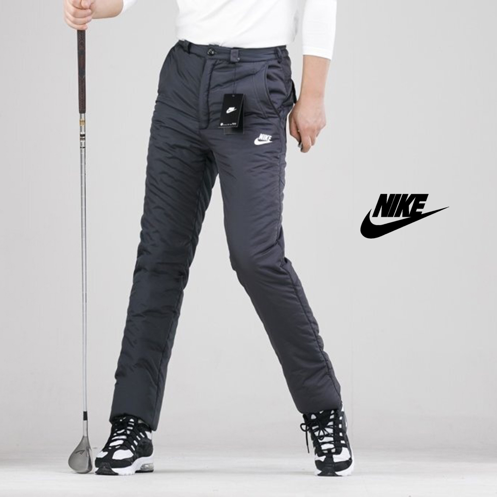 나이키 빽포켓 패딩 골프 팬츠