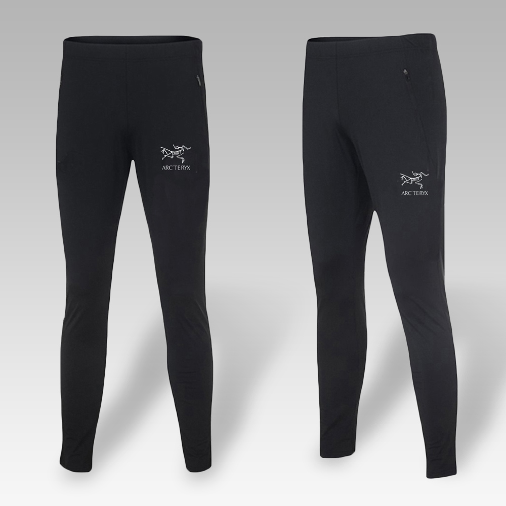 AC 기능성 자수로고 일자 팬츠