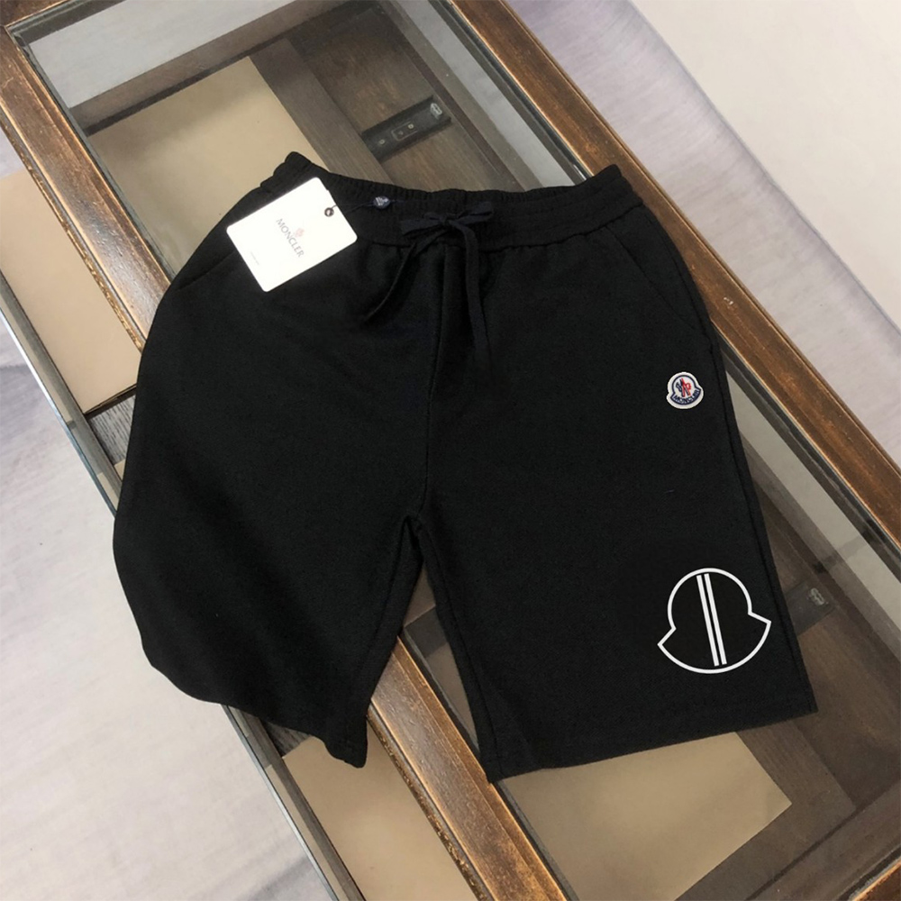 MC 두줄 로고 반바지